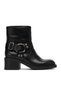 Botine de damă EO-EYLUL-4769 Negru