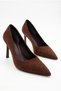 Women's Thin Heeled Pointed Toe Elegant Classic Stiletto - 2