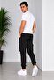 Unisex Regular Cargo Pocket Long Sweatpants - 5