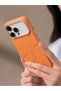 VAWI Premium Silicone Magnetic Phone Case with Honeycomb Shock-Absorbing Layer & Anti-Scratch Flocking for 18 Pro Max - 5