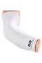 Compression Arm Sleeves (Pair), White, Medium - 2