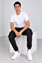 Unisex Regular Cargo Pocket Long Sweatpants - 2