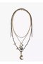 Brand Model Sun Moon Necklace - 2