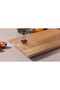 Chopbox Cutting Board 100% Organic Bamboo Chopping Board | Dual Board Design | Two Knife Sharpeners | Digital Timer | Water-Proof | Weighing Scale | Quick Charging | Replaceable Parts | Bamboo - 3