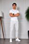 Unisex Regular Cargo Pocket Long Sweatpants - 4