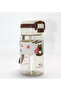 4 Capybara Patterned Children's Water Bottles – Water Bottle with Silicone Cover, Children's Bottle, Kids Water Bottle - 2