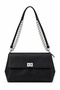 Jkln Women's Shoulder Bag Large Volume Daily Black Bag 2527