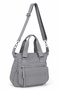 Jkln Women's Shoulder Bag Large Volume Daily Gray Bag 2405-7 - 2