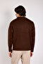 Oversize Crew Neck Basic Knit Sweater - 7