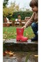 Children's Rain Boots Waterproof Colorful Patterned Boots - 2
