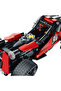 2in1 Red Racing Car and Off Road Vehicles 443 Pieces |   6+ Years Old |   Engineering and Motor Skills - 4