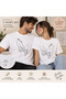 Personalized Couple T-Shirt Set – Custom Name His & Hers 100% - Soft style Comfort