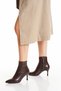 Rio Women's Pointed Toe Thin Heeled Boots - 4