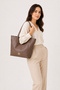 Jkln Genuine Leather Women's Shoulder Bag Large Volume Daily Mink Bag Zd345 - 3