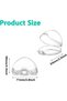 4PCS Pacifier Case, Portable Baby Pacifier Storage Case, Dustproof Pacifier Case, Suitable - 5
