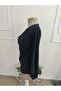 Women's long sleeve crew neck sandy blouse - 7