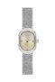 Dk.1.Ag1473.18 Minimal Oval Case Wicker Cord Metallic Color Women's Wristwatch