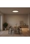 SOLIS LED Ceiling Light 47cm 70W Cold Light Black - 2