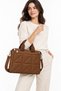 Jkln Women's Shoulder Bag Large Volume Casual Coffee Handbag Im417-1 - 4