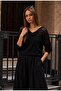 Women's V-Neck Half Sleeve Sweater