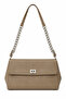 Jkln Women's Shoulder Bag Large Volume Daily Camel Bag 2527
