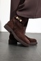 Brown Classic Riding Boots 22391 - 3
