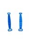 Double-Sided Silicone Back Scrubber – Bath Shower Loofah with Handle for Massage and Body Cleansing - 2