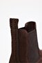 Brown Elastic Boots 22136 - 4