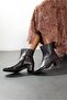 Brown Leather Classic Boots 25489 - 3