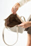 Jkln Women's Shoulder Bag Large Volume Casual Beige Bag Im458 - 4