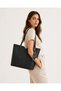 Jkln Women's Shoulder Bag Large Volume Casual Black Bag Im630 - 3