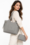 Jkln Women's Shoulder Bag Large Volume Casual Gray Bag Im611-1 - 5