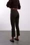 Brown Mini Flare Pants 438 - 6