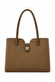 Jkln Women's Shoulder Bag Large Volume Daily Beige Bag 2520