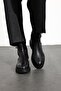 Black Classic Riding Boots 22391 - 4
