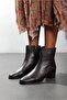 Brown Leather Classic Boots 25489