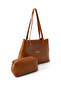 Jkln Women's Shoulder Bag Large Volume Daily Tan Bag Im502-1 - 2