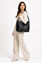 Jkln Women's Shoulder Bag Large Volume Casual Black Bag Im017-25 - 3