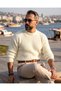 Men's Cortina Old Money Ribbed Knit Sweater - 4