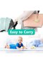 4PCS Pacifier Case, Portable Baby Pacifier Storage Case, Dustproof Pacifier Case, Suitable - 4