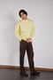 Oversize Crew Neck Basic Knit Sweater - 3
