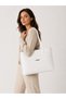 Jkln Women's Shoulder Bag Large Volume Casual White Bag Im502-1 - 3