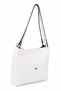 Jkln Women's Shoulder Bag Large Volume Casual White Bag Im535 - 2