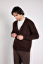 Oversize Buttoned Knitwear Cardigan - 4