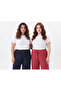 Battal Boy Cotton Wide-Leg Winter Pajama Pants - 3