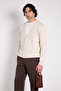 Oversize Buttoned Knitwear Cardigan - 2