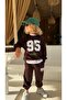 Men's child bottom top set