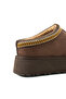 Winter Women's Slippers with Fur Lining and Thick Platform Sole / Comfortable Plush Home and Outdoor Wear Slippers - 6