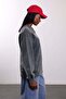 Anthracite Wild Muse Printed Sweatshirt 19106 - 5