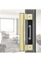 Heavy-Duty Aluminum Push Pull Door Handle, Yellow Cabinet Pull Hardware, Multi-Purpose Pull - 7